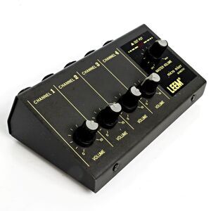 Leem Micro Mixer WAM290 4-Channel Mini Audio Mixer Analog Portable